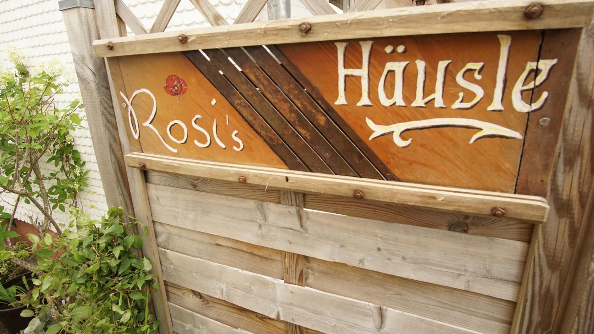 Rosi'S Haeusle Schwarzwald / Terasse Mit Garten Fluorn-Winzeln Exterior photo